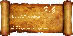 Hajdú Godvin névjegykártya